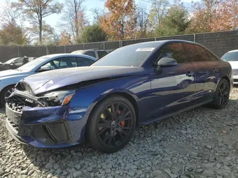 2020 Audi S4 WAUB4AF41LA060829