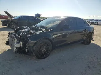 2015 Audi S4 WAUBGAFL9FA013731