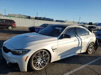 2018 BMW M3 WBS8M9C56J5K98375