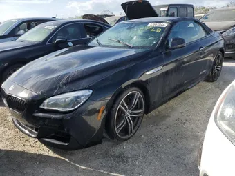 2018 BMW 6 Series WBA6F5C58JD997138