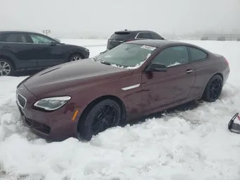 2016 BMW 6 Series WBA6H7C58GGA05158