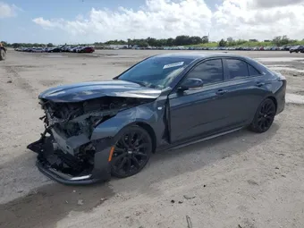 2021 Cadillac CT4 1G6DC5RKXM0143380