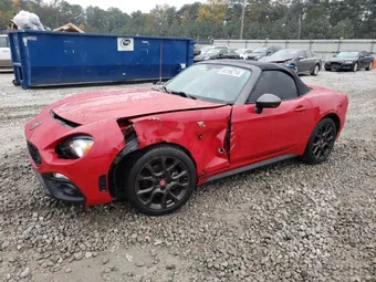 2017 Fiat 124 Spider JC1NFAEK3H0130139