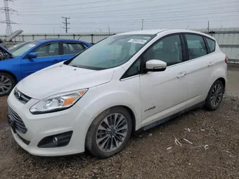 2018 Ford C-Max Hybrid 1FADP5DUXJL103553