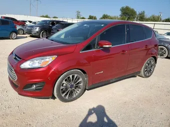 2017 Ford C-Max Hybrid 1FADP5DU6HL100322