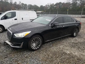 2018 Genesis G90 KMHG34JA2JU041580