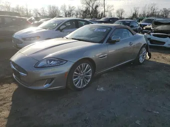 2014 Jaguar XK-Series SAJWA4GB6ELB54454