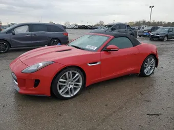 2014 Jaguar F-TYPE SAJWA6FC4E8K03754