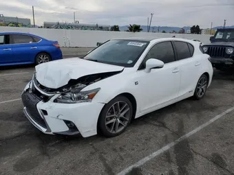 2017 Lexus CT 200H JTHKD5BH9H2300342