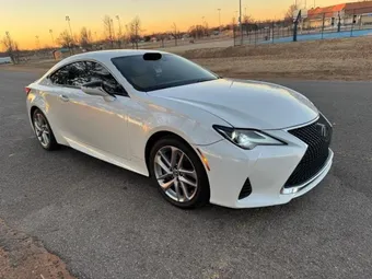 2020 Lexus RC JTHAA5BC6L5010933