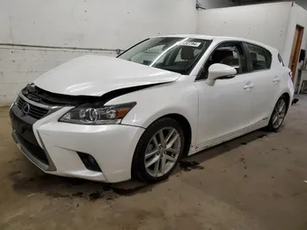 2015 Lexus CT 200H JTHKD5BH4F2230536