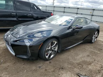 2018 Lexus LC 500 JTHHP5AY7JA005268