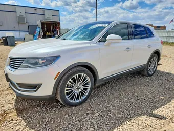 2016 Lincoln MKX 2LMTJ8LR2GBL56980