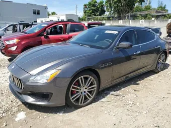 2017 Maserati Quattroporte ZAM56RPS0H1229750