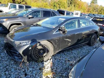 2022 Mercedes-Benz EQS-Class W1KCG4EB8NA017680