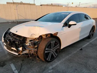 2022 Mercedes-Benz EQS W1KCG2DB3NA014014