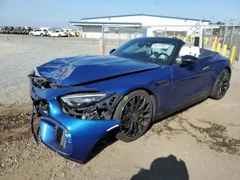 2023 Mercedes-Benz SL-Class W1KVK8BB1PF014869