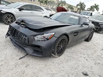 2020 Mercedes-Benz AMG GT WDDYJ7HA8LA028414