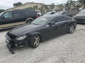 2014 Mercedes-Benz CLS-Class WDDLJ7DB8EA103107
