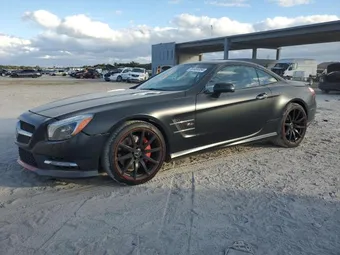 2016 Mercedes-Benz SL-Class WDDJK7DA9GF039399