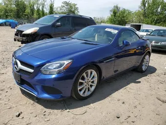 2019 Mercedes-Benz SLC WDDPK3JA6KF159144