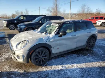 2017 Mini Clubman WMWLU5C38H2E84018