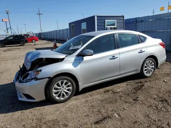 2018 Nissan Sentra 3N1AB7AP5JY278437 Lot 62845906