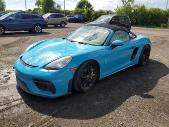 2020 Porsche 718 Boxster WP0CC2A80LS240453