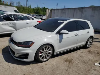 2016 Volkswagen GTI 3VW4T7AU1GM068363