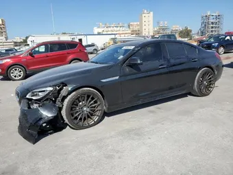 2017 BMW 6 Series Gran Coupe WBA6D0C30HG639872