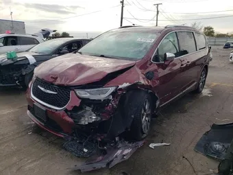 2021 Chrysler Pacifica Hybrid 2C4RC1N75MR550400