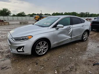 2020 Ford Fusion 3FA6P0D9XLR138167 Lot 56987476