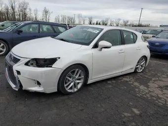 2017 Lexus CT 200H JTHKD5BH4H2297706