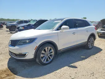 2016 Lincoln MKX 2LMTJ8LP0GBL69645