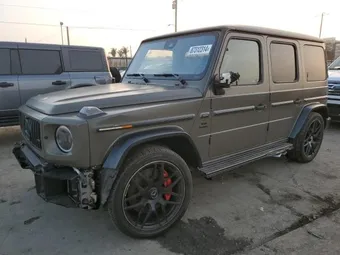 2021 Mercedes-Benz G-Class W1NYC7HJ7MX370822