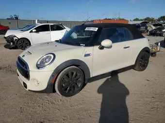 2018 Mini Roadster WMWWG9C54J3E38540