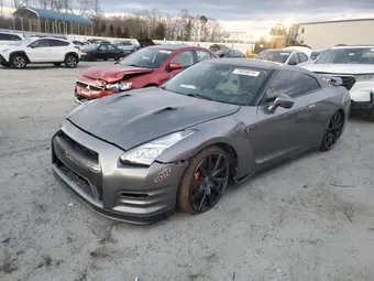 2016 Nissan GT-R JN1AR5EFXGM290743