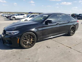 2018 BMW M5 WBSJF0C57JB282131
