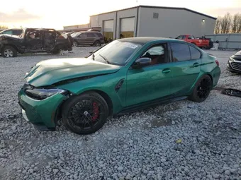 2022 BMW M3 WBS43AY01NFN12110