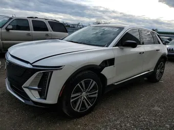2024 Cadillac Lyriq 1GYKPSRK6RZ121087