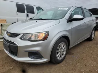 2017 Chevrolet Sonic 1G1JD5SH8H4124250
