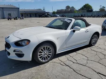 2017 Fiat 124 Spider JC1NFAEK0H0106431