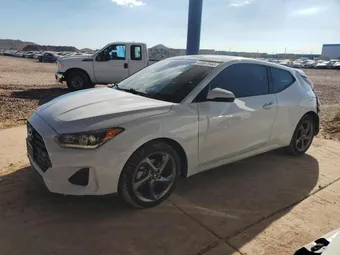 2019 Hyundai Veloster KMHTG6AF5KU019648