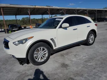 2017 Infiniti QX70 JN8CS1MU7HM142722