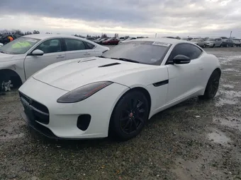 2018 Jaguar F-TYPE SAJDD1EV1JCK51157