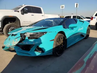 2020 Lamborghini Huracan ZHWUT4ZF5LLA14612
