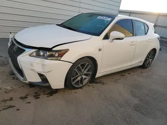 2016 Lexus CT 200H JTHKD5BH4G2255860