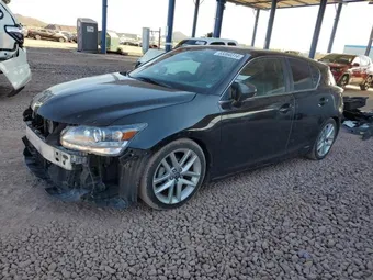 2014 Lexus CT 200H JTHKD5BH1E2187580