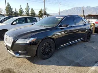 2018 Lincoln Continental 1LN6L9SKXJ5610363