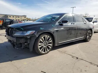 2017 Lincoln Continental 1LN6L9SK5H5629901